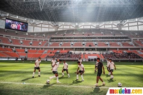 Melihat Kemegahan Stadion Jis Perdana Dipakai Untuk Pertandingan