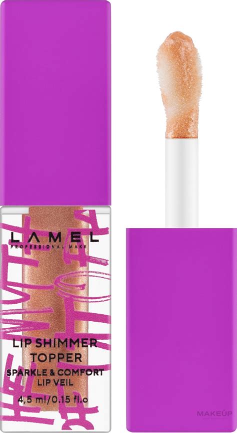 LAMEL Make Up The Myth of Utopia Lip Shimmer Topper Блиск топпер для