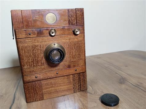 Дорожная камера начала 20 века + фотопринадлежности. The Field camera ...