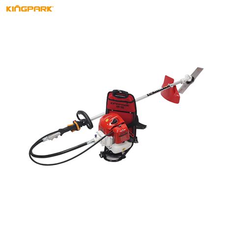 Gasoline Two Stroke 43cc Backpack Brush Cutter With Flexible Shaft