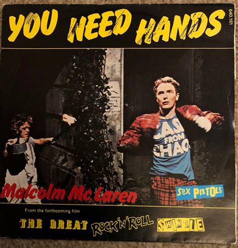 Popsike Sex Pistols Malcolm Mclaren You Need Hands France Ps