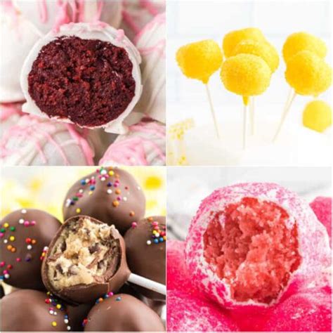 Cake Pop Recipes - 25 of the Best Cake Pop Recipes