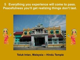 10 Dhamma Lessons For Mental Peace | PPT