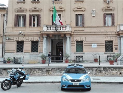 Palermo La Polizia Di Stato Festeggia Il Anniversario Della Sua