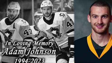 Manslaughter arrest in death of hockey player Adam Johnson | wusa9.com