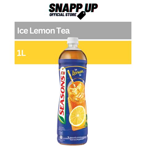 Seasons Ice Lemon Tea 1L