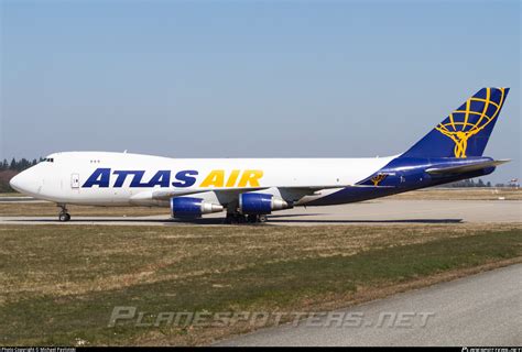 N419MC Atlas Air Boeing 747 48EF Photo By Michael Pavlotski ID