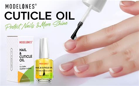 Modelones Cuticle Oil 15ml Nail And Cuticle Care