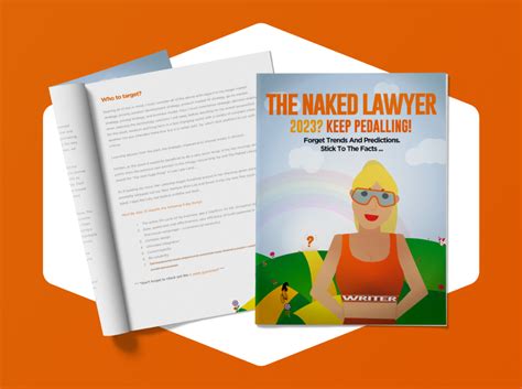 The Naked Lawyer 2023 Keep Pedalling Stick To The Facts