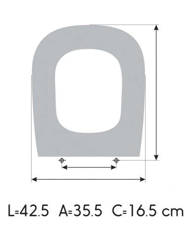 Tapa Wc Duravit D Code De Ca Da Amortiguada Etoos