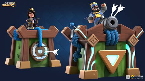 Ocellus Services Clash Royale Magic Archer Tower Skin