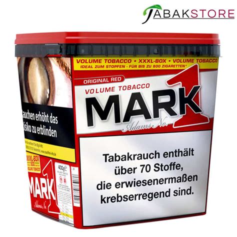 Mark Tabak Alle Sorten Gr En Mark Adams Online Kaufen Im Shop