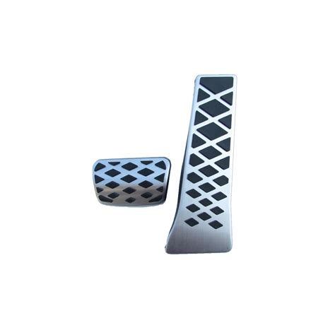 Stainless Steel Car Brake Gas Accelerator Pedals Pad Cover For Hyundai