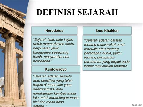 Materi 1 Konsep Dasar Sejarah Penelitian Sejarah Ppt