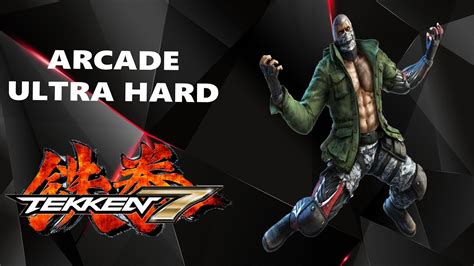 Tekken™7 Arcade Mode Ultra Hard Bryan Youtube