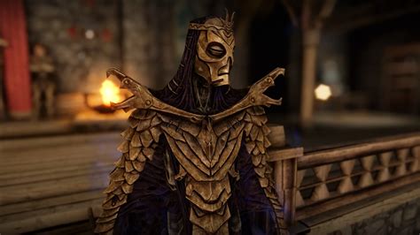 Dragon Priests Retexture Optional Unique Priests Addon At Skyrim