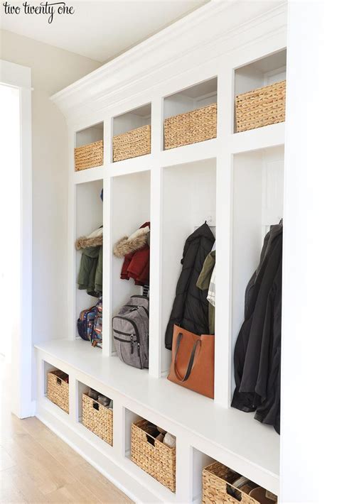 Farmhouse Hall Tree Mudroom Locker Custom Size And Color