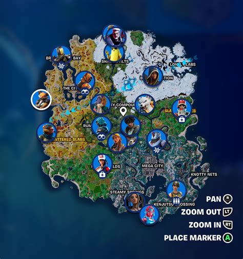 Fortnite character locations, who they are and where to find all 20