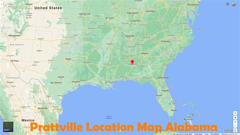 Prattville Alabama Map And Prattville Alabama Satellite Image