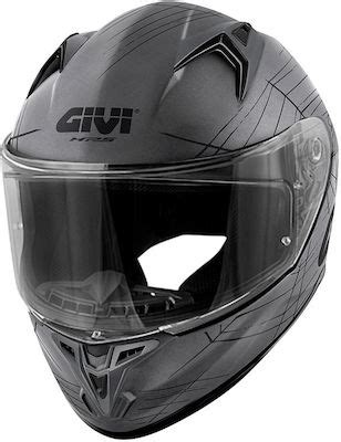 Givi H50 7 Phobia Matt Titan Black Κράνος Μηχανής Full Face ECE 22 06