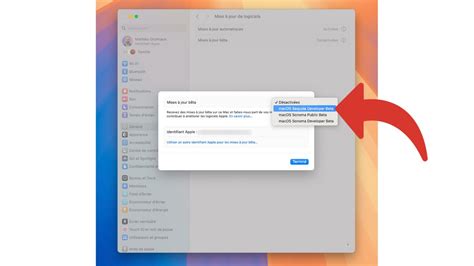 Comment installer la bêta de macOS Sequoia sur votre Mac