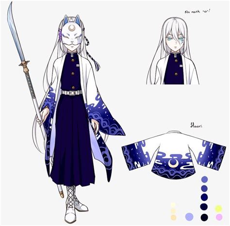 Pin By Shiloh Keithley On Demon Slayer Oc Anime Character Design