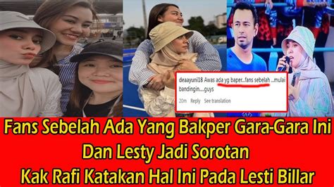 Fans Sebelah Ada Yang Bakper Gara2 Ini Lesty Jadi Sorotan Kak Rafi