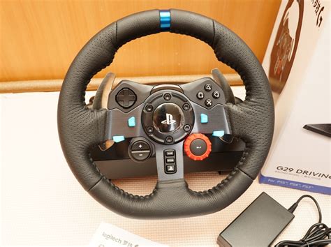 Yahooオークション 新品級品 Logitech G29 Driving Force Race Whee