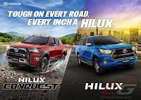 Toyota Motor PH Brings Its A Game With 2021 Hilux W Brochure