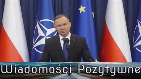 Andrzej Duda Przedstawi Swoj Wizj Cpk Pad Y Te S Owa O Zdradzie