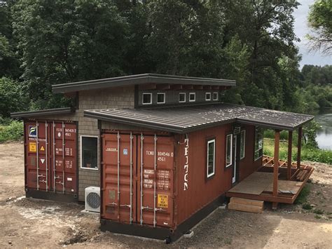 How To Turn 40 Shipping Container Storage Container Conex Box Into A House