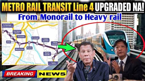 Mrt Project Update Edsa To Taytay Rizal Youtube