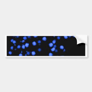 Blue Dot Bumper Stickers - Car Stickers | Zazzle