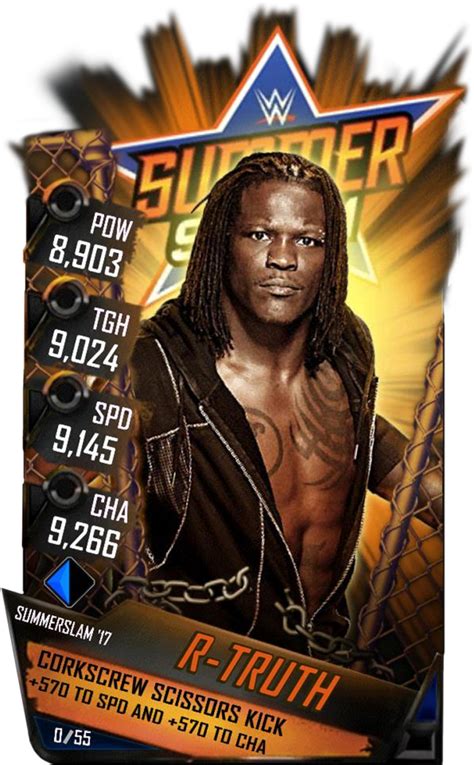 Wwe Supercard Summerslam 17 Cards 733x1158 Png Download