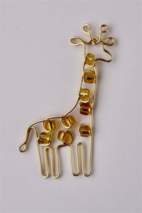 Wire Giraffe Pendants Wire Lady Tv Ep 158 Livestream Replay Wire