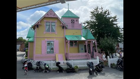 pippi longstocking house kneippbyn visby Sweden - YouTube