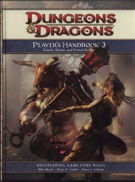 Players Handbook Dandd Wiki Fandom