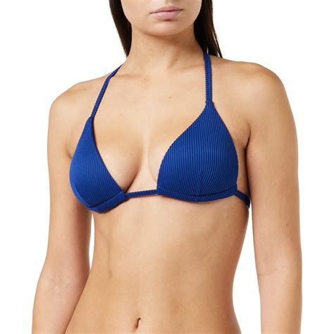 Sloggi Shore Dottyback Pu Push Up Bikini In Blue Lyst Uk