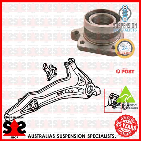 Rear Axle Right Wheel Hub Suit HONDA Cr V Ii Rd 2 4 Vtec 4WD RD7