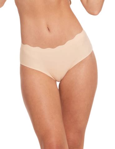 Majtki damskie bezszwowe figi bikini BEŻOWY sklep Moraj