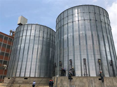 Colombian Wheat Storage Scafco Grain Systems