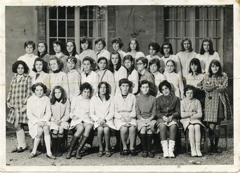 Photo De Classe De 1967 Collège Michelet Copains Davant