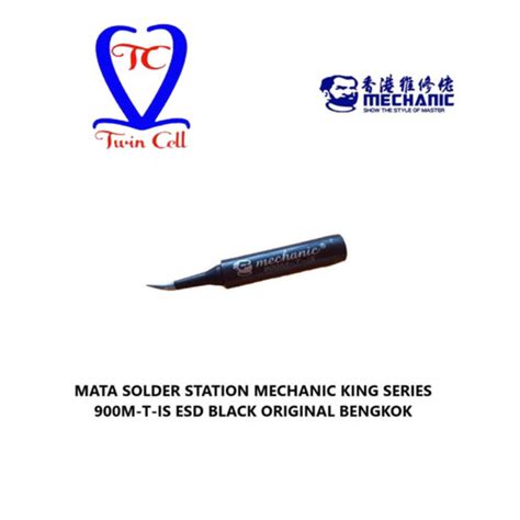 Jual Mata Solder Station Mechanic King Series M T Is Esd Black