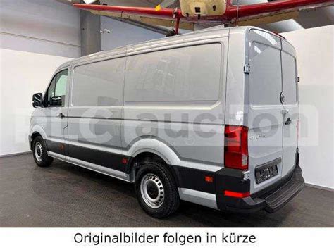 Volkswagen Crafter From Germany Plc Auction