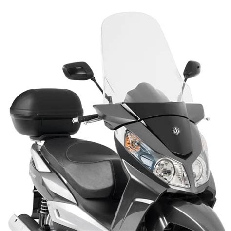 D650ST CUPOLINO PARAVENTO PARABREZZA GIVI SYM CITYCOM 300 2007 2019