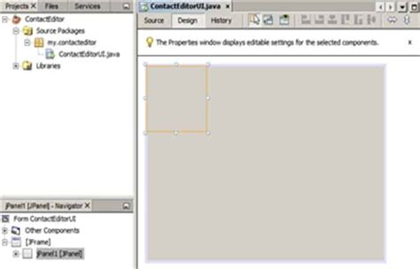 C Mo Usar El Men En Netbeans Para Dise Ar Una Gui Swing