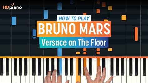 How To Play Versace On The Floor By Bruno Mars Hdpiano Part 1 Piano Tutorial Youtube