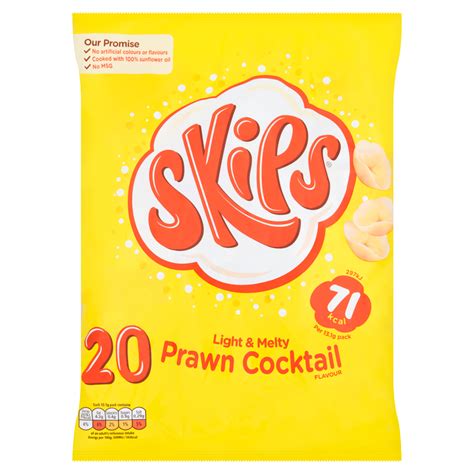 Skips Prawn Cocktail Multipack Crisps Pack