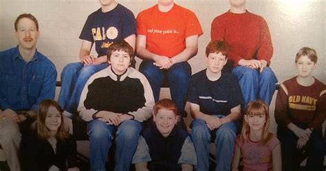 Found A Picture Of My Middle School Robotic Club We Clearly Took A Break From Crushing Pussy