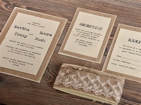 28+ Rustic Wedding Invitation Design Templates - PSD, AI | Free ...